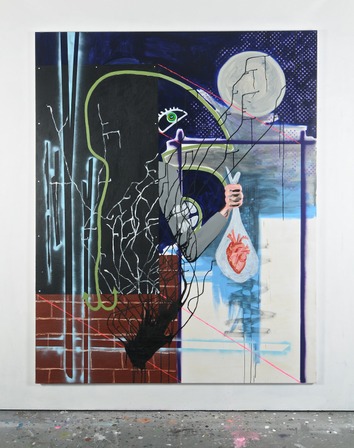 Xavier Noiret-Thomé, L’emprise des Sens, 2009. Musée des Beaux-Arts de Charleroi