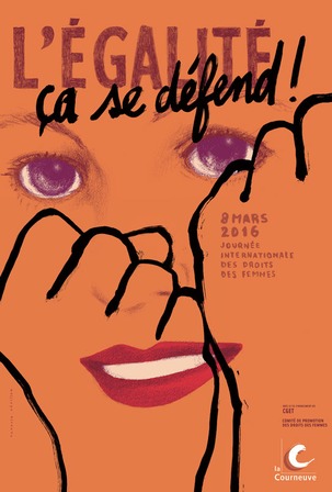 © 14e édition de la triennale de l'affiche politique de Mons.