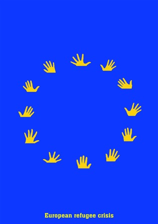 © 14e édition de la triennale de l'affiche politique de Mons.