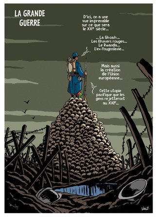 © Vadot (Belgique) / Cartooning for Peace