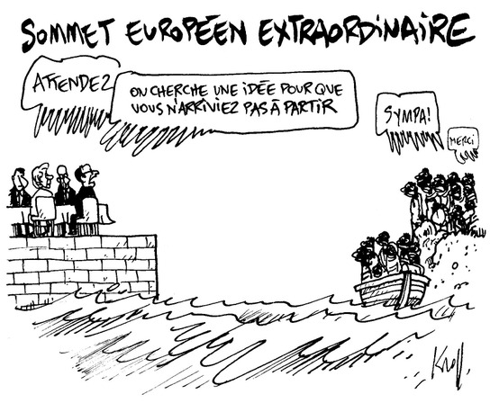 © Kroll (Belgique) / Cartooning for Peace