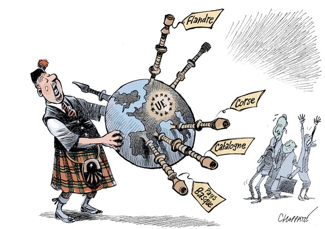 © Chappatte (Suisse) / Cartooning for Peace