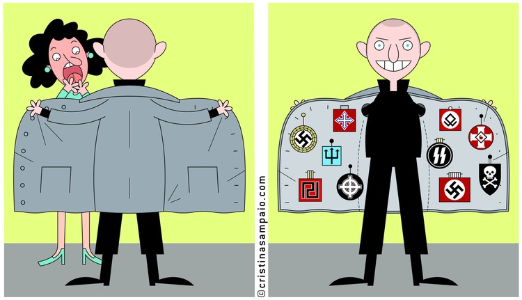 © Cristina Sampaio (Portugal) / Cartooning for Peace