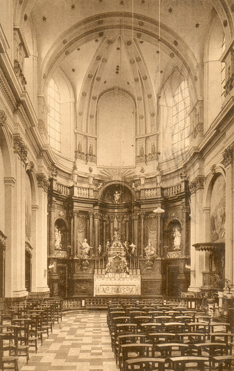 © Archives de la Communauté des Soeurs Ursulines de Mons