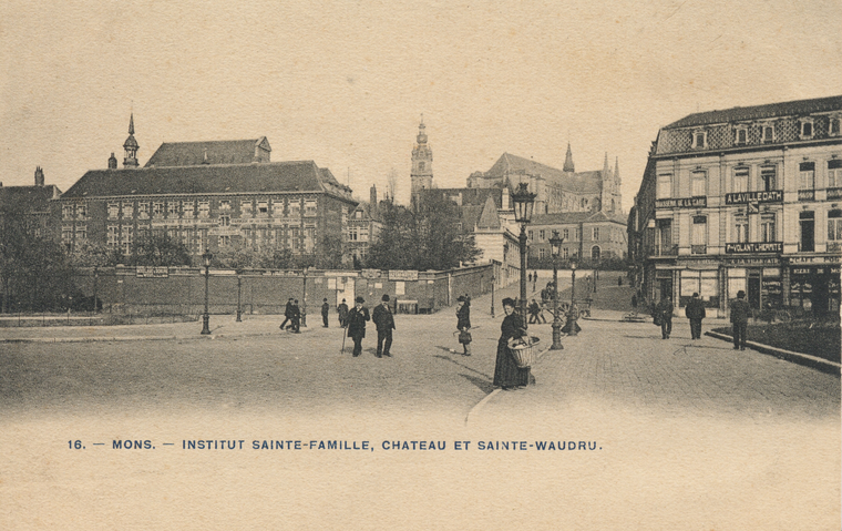 © Archives de la Communauté des Soeurs Ursulines de Mons