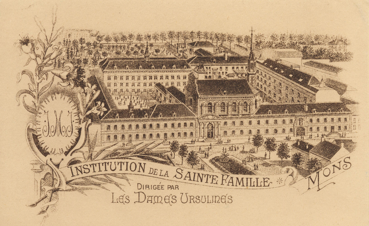 © Archives de la Communauté des Soeurs Ursulines de Mons