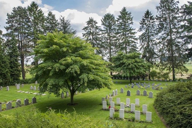 Le cimetière de Saint-Symphorien, reconnu comme patrimoine mondial par l’UNESCO le 20 septembre 2023, est probablement l’un de plus beaux cimetières de Belgique. ©Grégory Mathelot