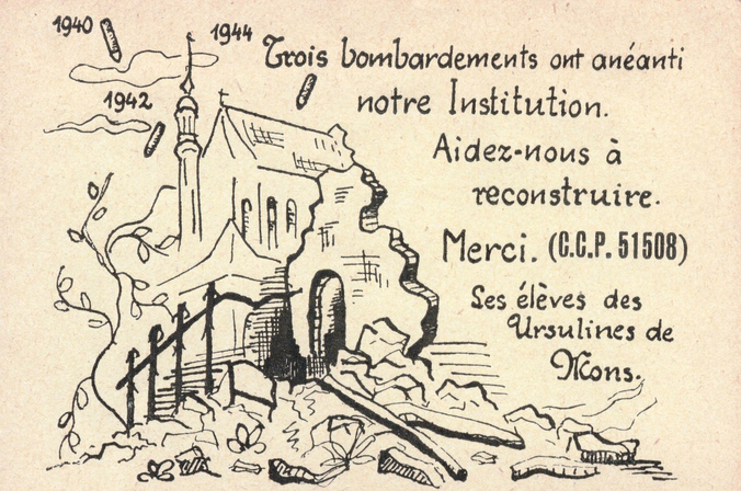© Archives de la Communauté des Soeurs Ursulines de Mons